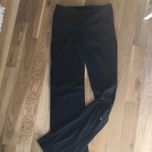 Lululemon relaxed bottom pants